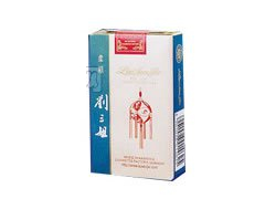 柔顺刘三姐香烟价格表（多少钱一包）